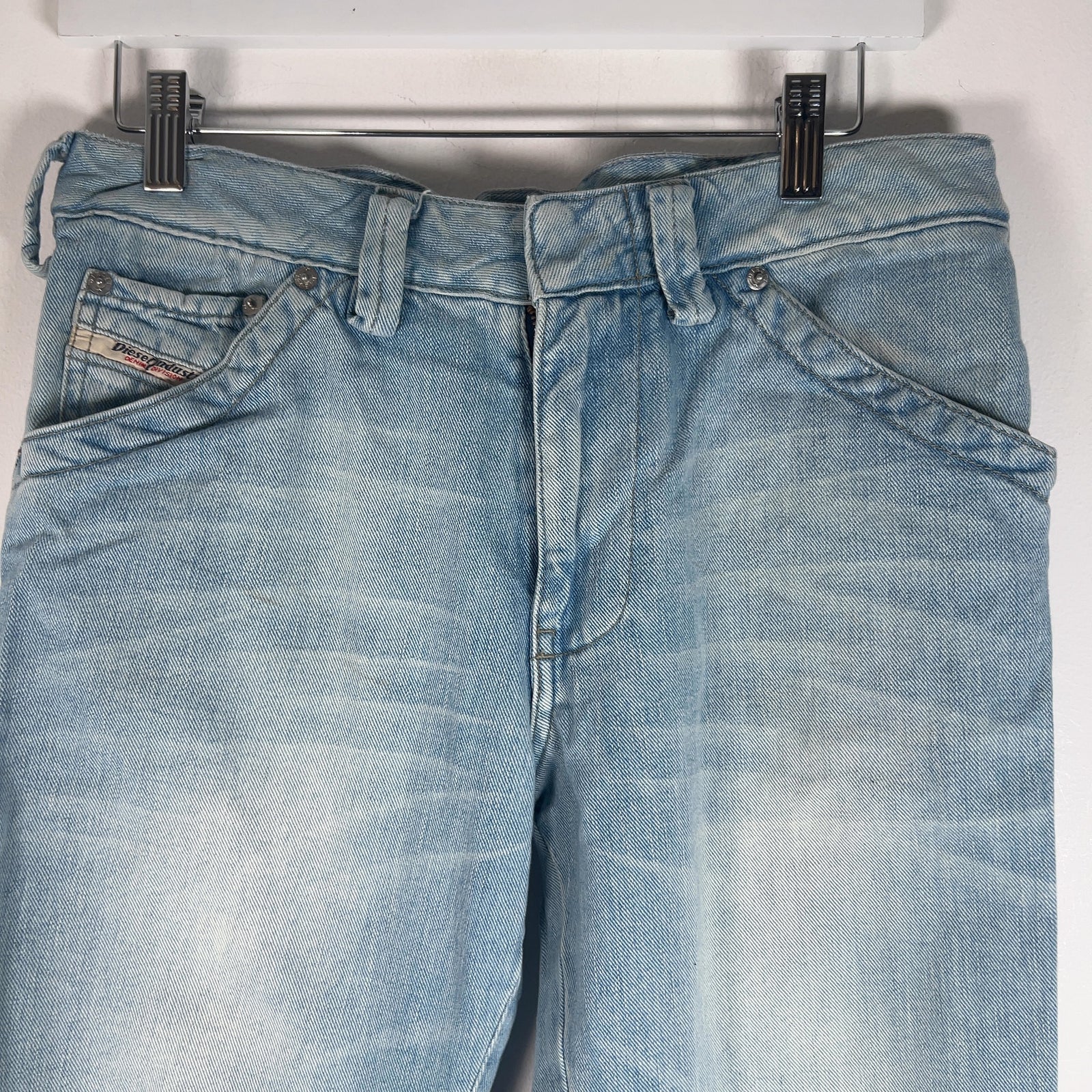 Diesel Straight Bootcut Denim Jeans