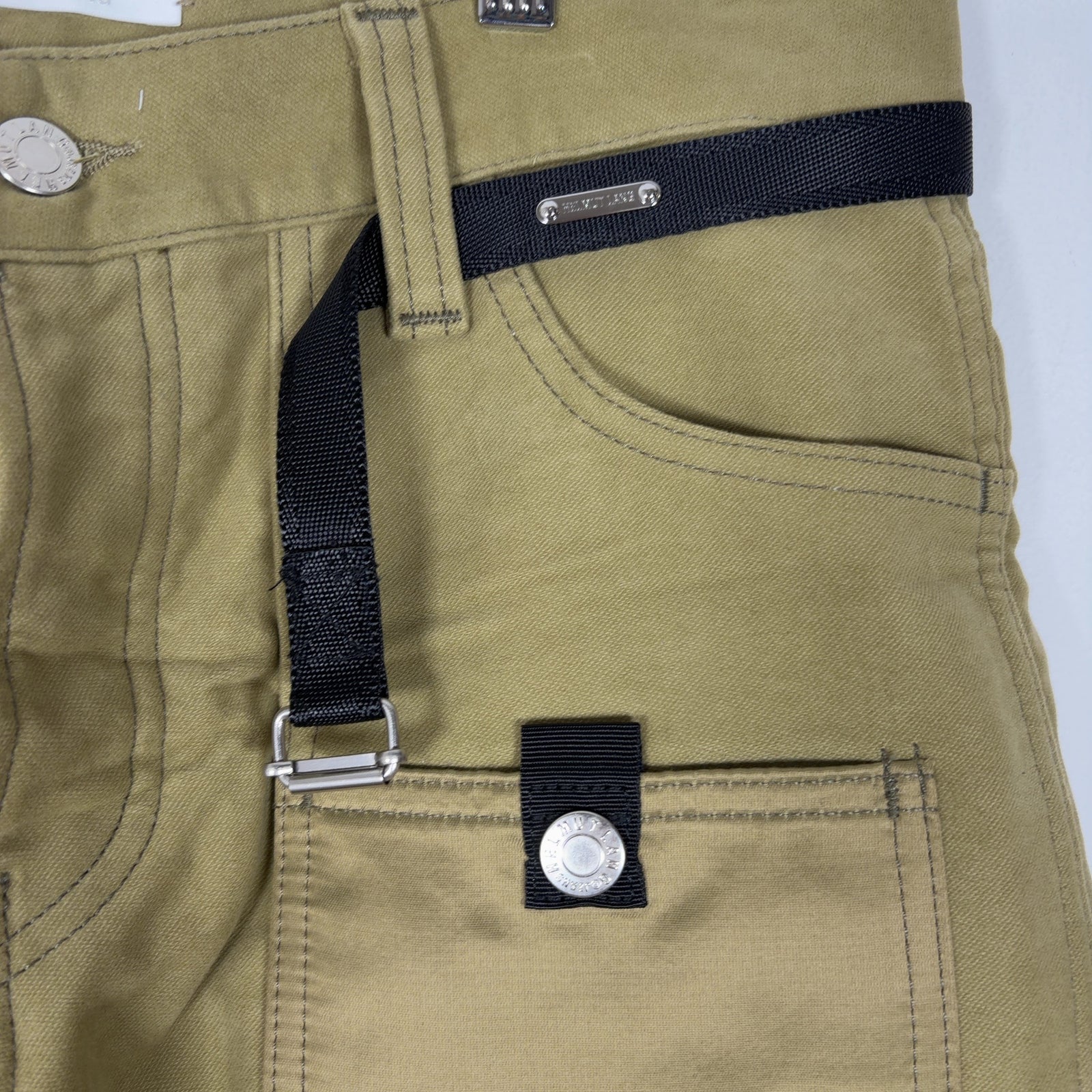 Helmut Lang Harness 7-Pocket Straight Leg Pants