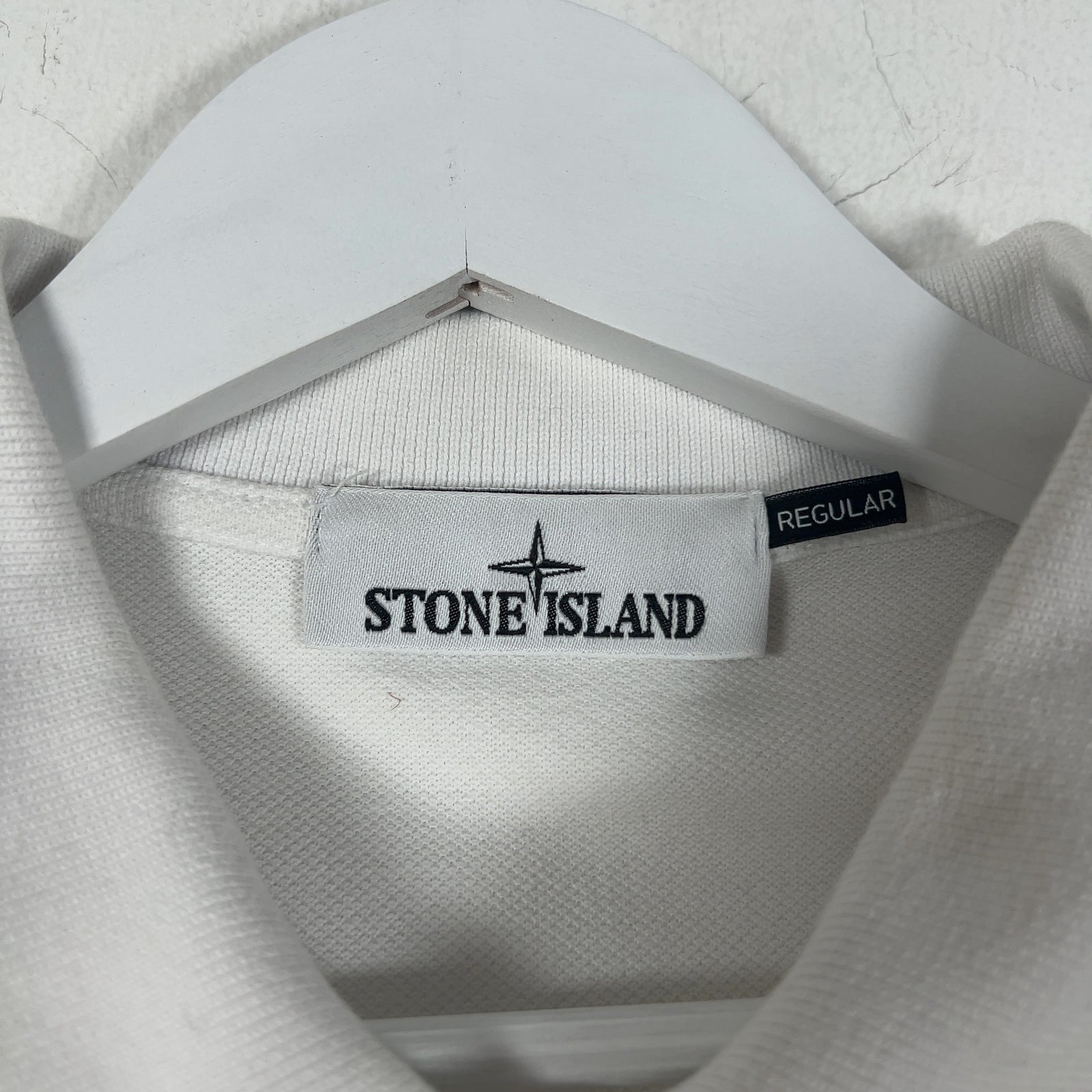 Stone Island Compass Patch Polo