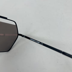 Alexander McQueen Wireframe Cut-Off Glasses Eyeware