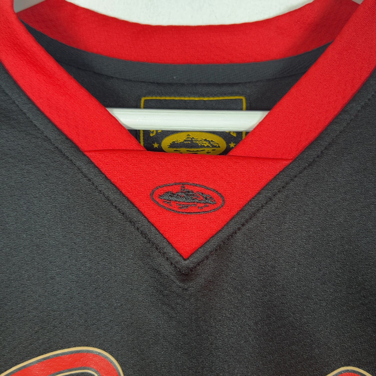 Corteiz Street League Red Jersey T-Shirt