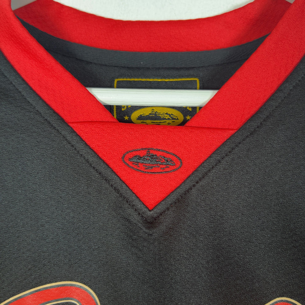 Corteiz Street League Red Jersey T-Shirt