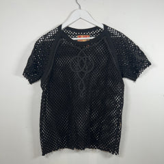 Jean Paul Gaultier Fishnet Mesh T-Shirt