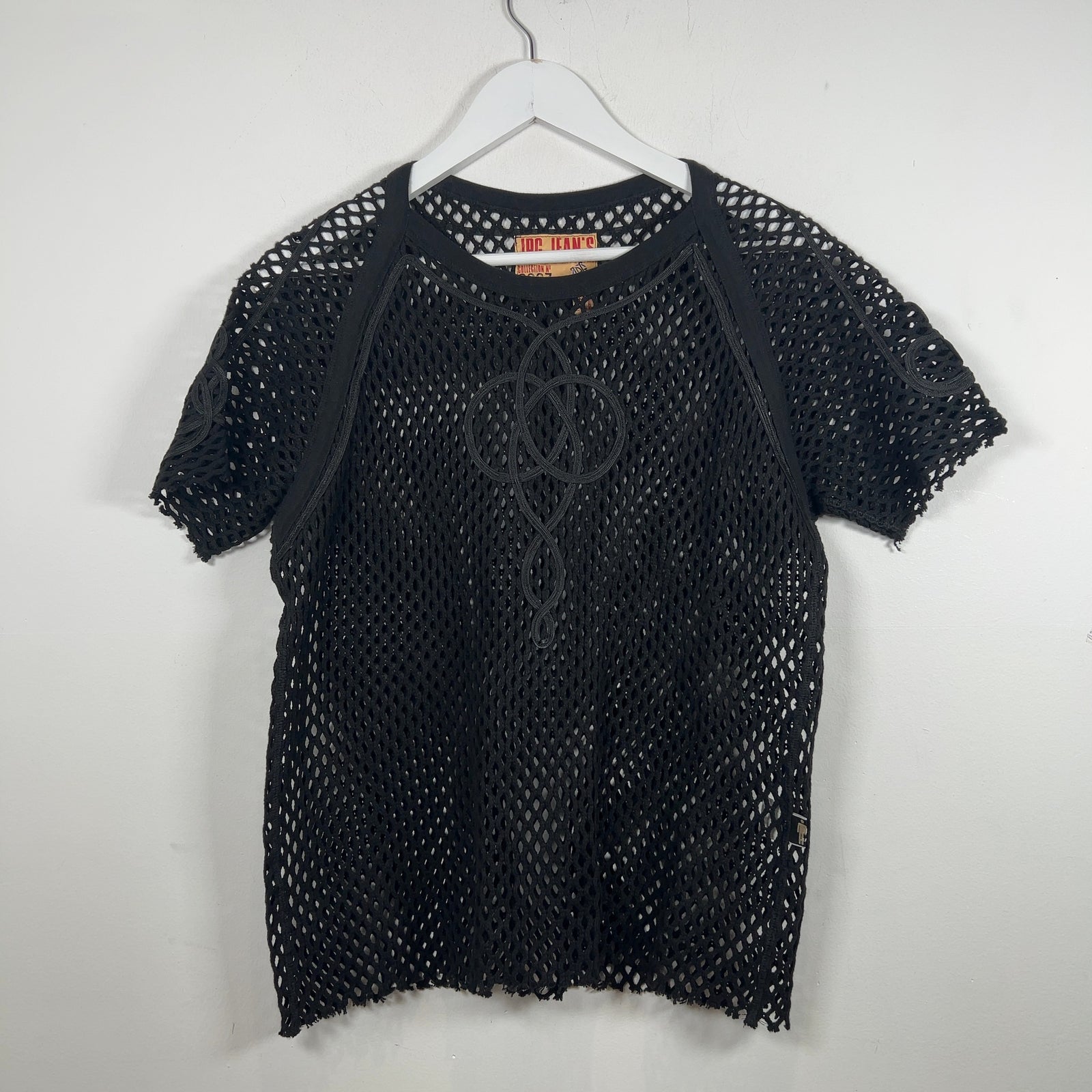Jean Paul Gaultier Fishnet Mesh T-Shirt