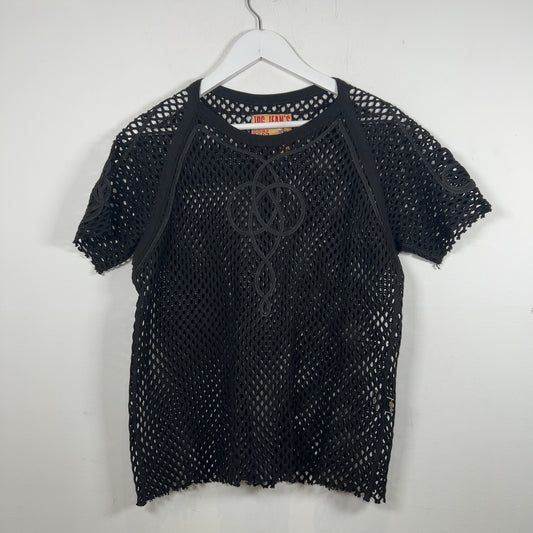 Jean Paul Gaultier Fishnet Mesh T-Shirt