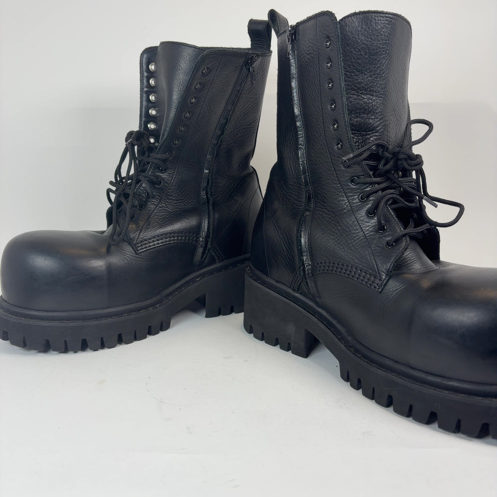 Balenciaga Stomper Boots