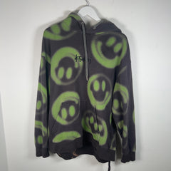 Ksubi Smiley Face Logo Graphic Hoodie