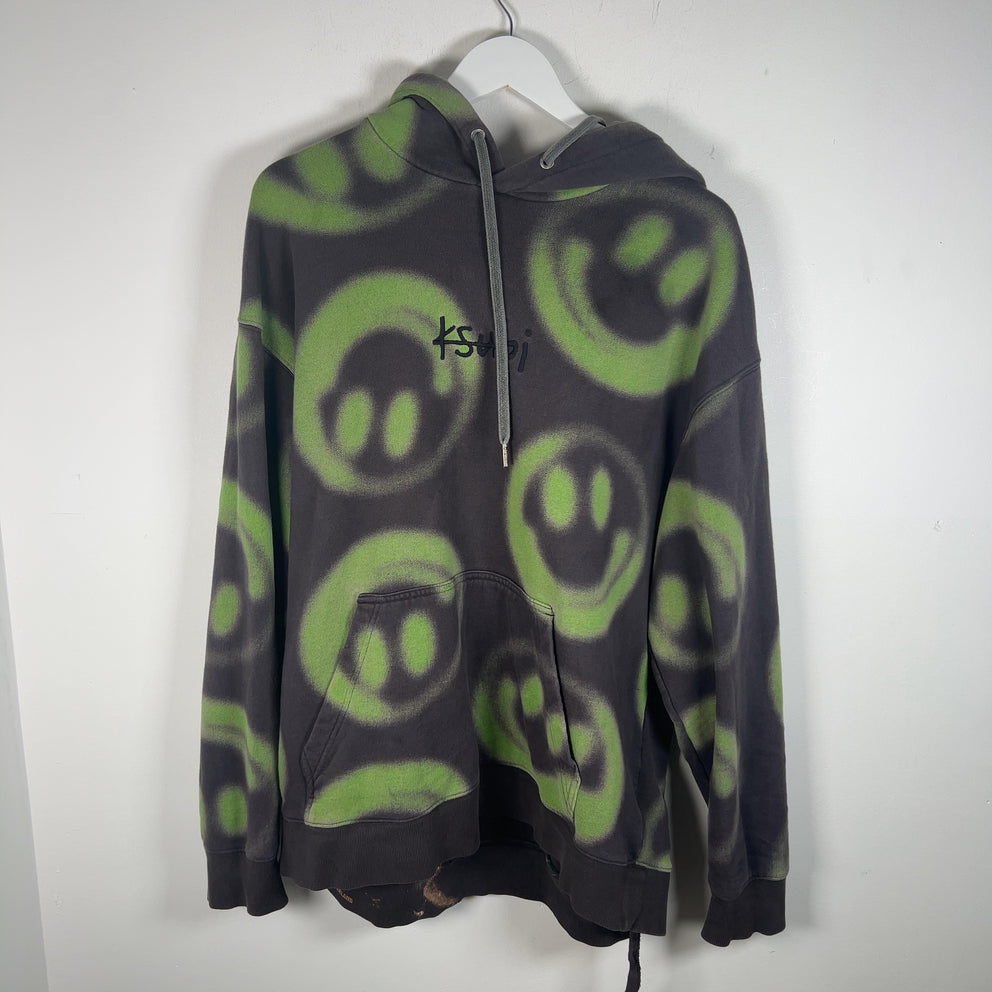 Ksubi Smiley Face Logo Graphic Hoodie