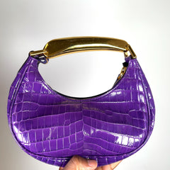 Tom Ford Embossed Leather Handle Bags