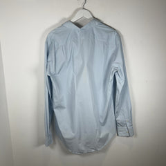 Alexander McQueen Popeline Organic Cotton Shirt