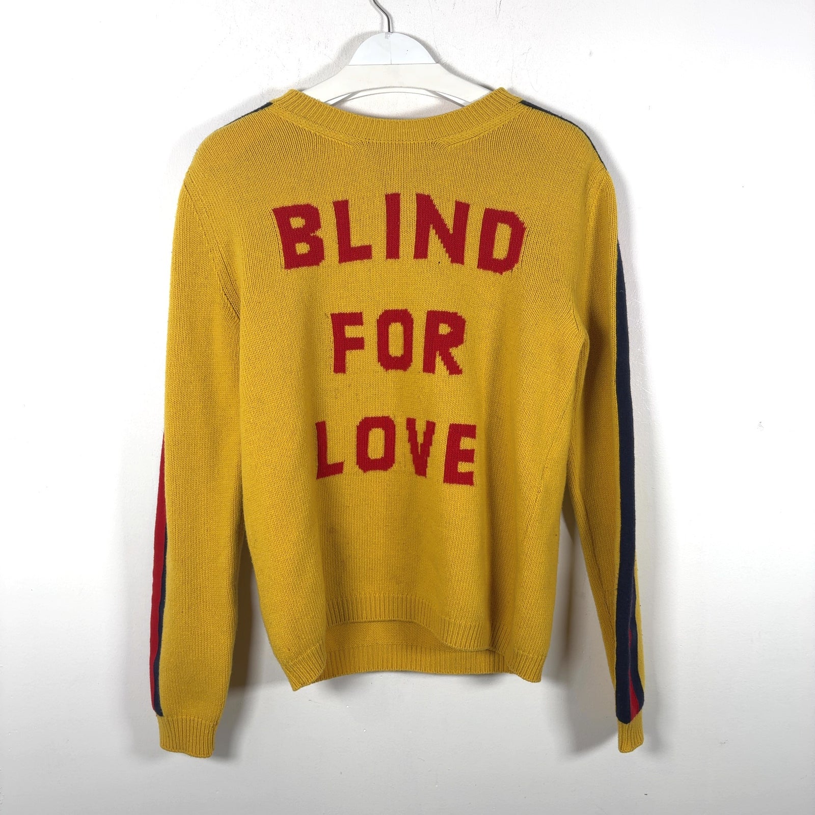 Gucci 'Blind For Love' Wolf Graphic Crewneck