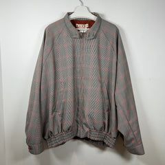 Marni Check Zip Up Jacket