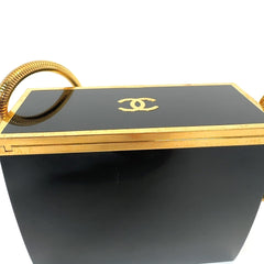 Chanel SS97 Micro Mini Minaudière Box Bag