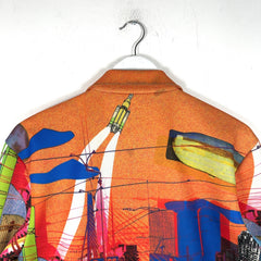 Prada SS19 Psychedelic Zip Up Jacket