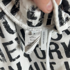 Helmut Lang All Over City Print Shorts