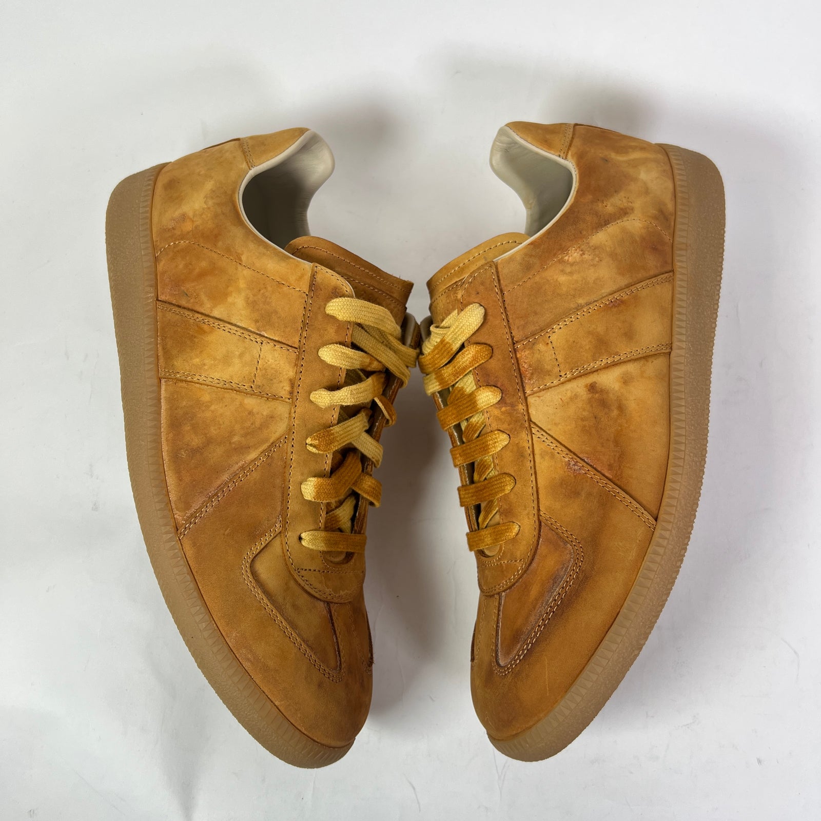 Maison Margiela Distressed Suede Replica Gats