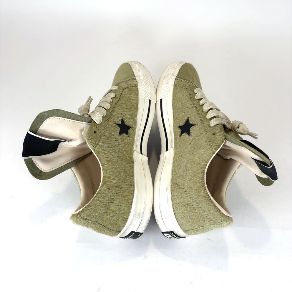 Rick Owens x Converse Ponyhair Lowtop Sneakers