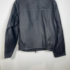 Louis Vuittion Frequency Chic Embrodied Leather Blouson Jacket Size 54