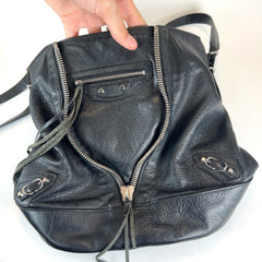 Balenciaga 'Papier' Drop Leather Bag