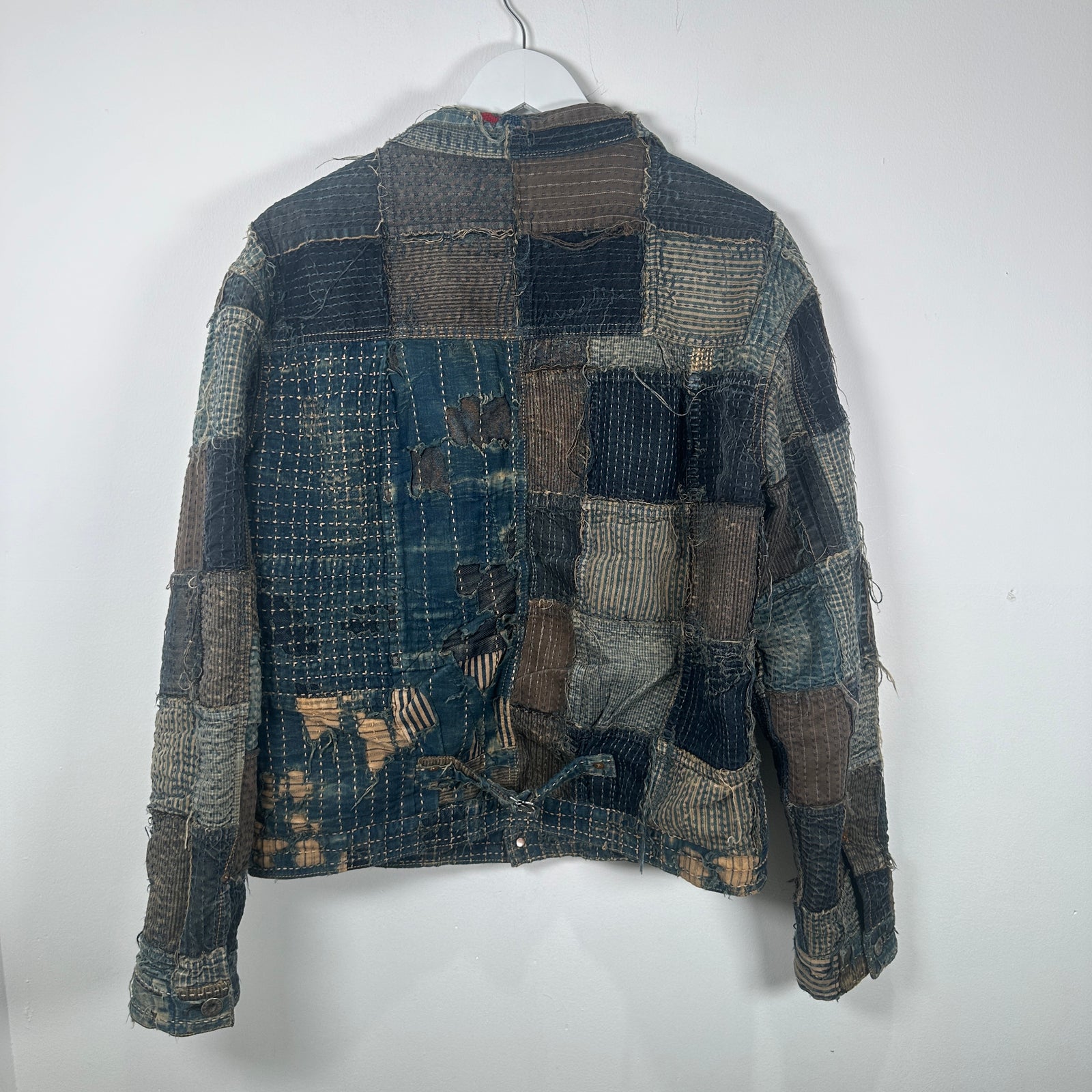 Kapital Boro Wool Lined Denim Jacket Size 3