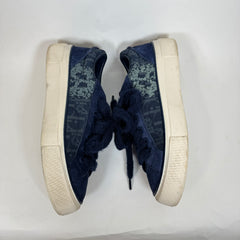 Dior x Denim Tears Navy Oblique B33 Sneaker Size 42