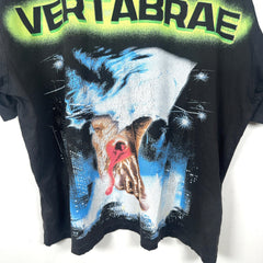 Vertabrae 'Feetzilla' Cropped Graphic T-Shirt