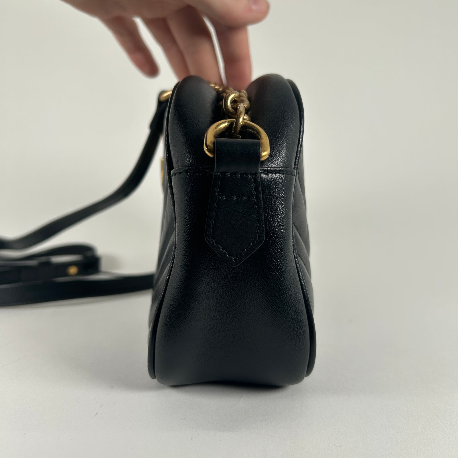 Gucci GG Marmont Small Camera Bag