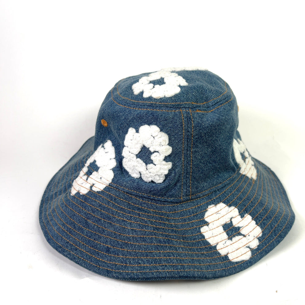 Denim Tears Denim Wreath Bucket Hat