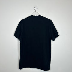 Chrome Hearts Black Leather Cross Patch T-shirt Size M