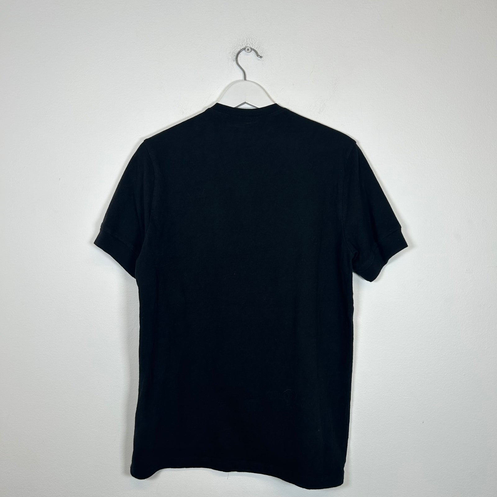 Chrome Hearts Black Leather Cross Patch T-shirt Size M