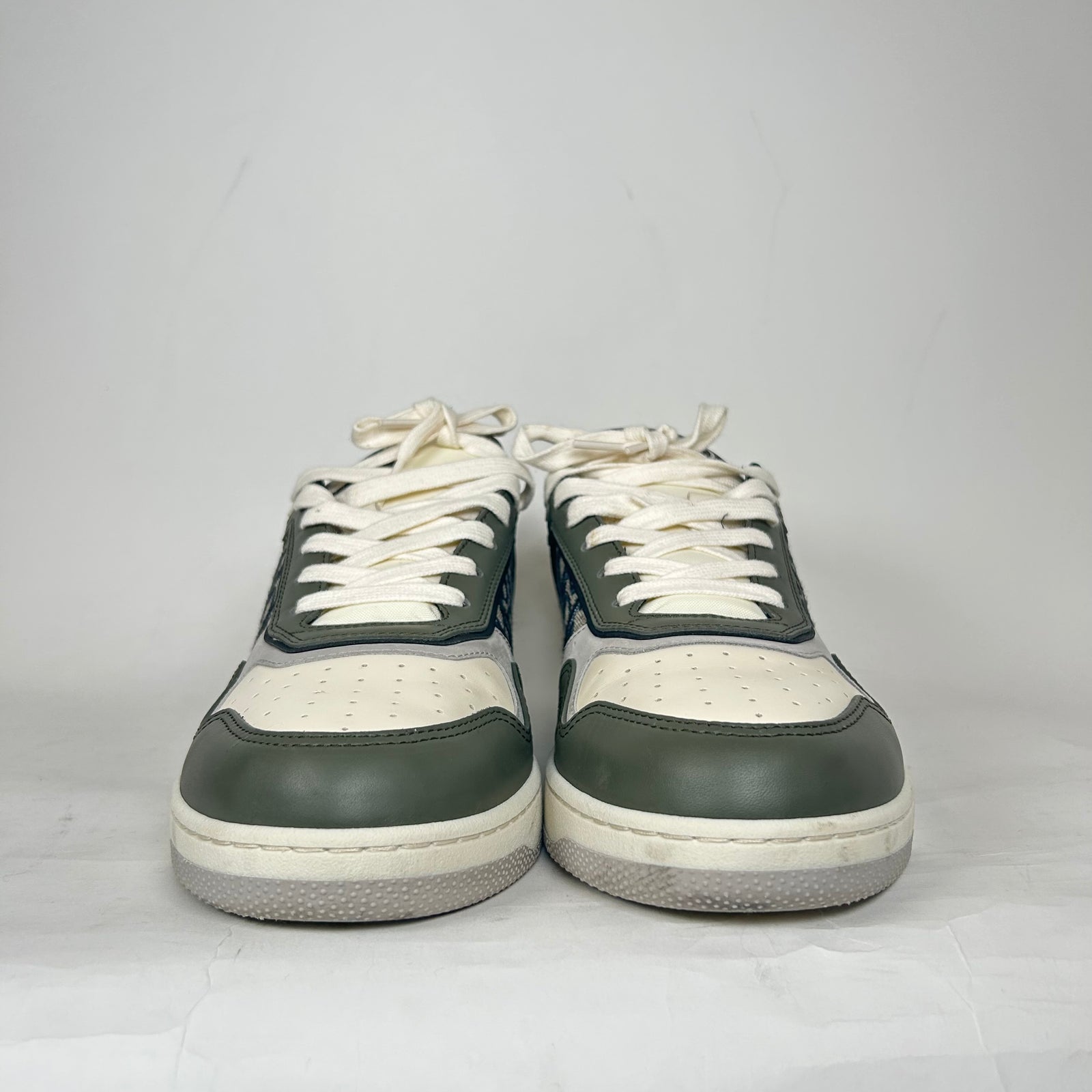 Dior B27 Olive/Grey Sneaker Size 45