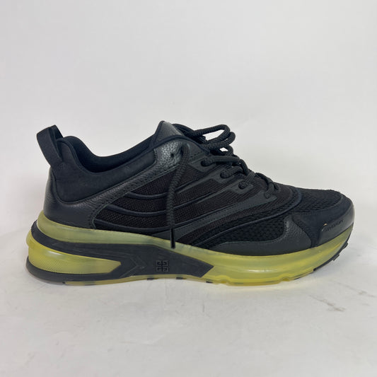 Givenchy Black GIV 1 Low Top Sneaker Size 43