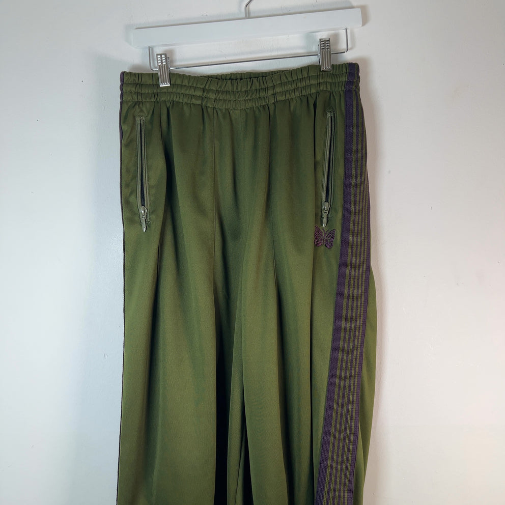 Needles H.D Green/Purple Track Pants
