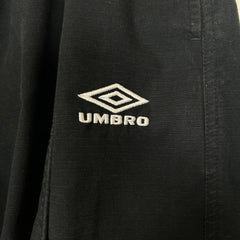 Supreme x Umbro Black Ripstop Track Pants Size L