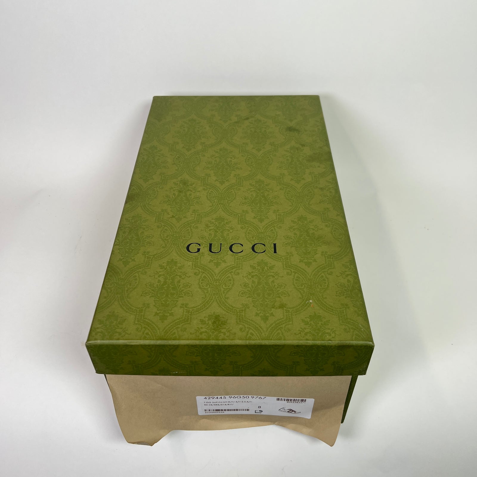Gucci GG Supreme Ace Lowtop Sneakers