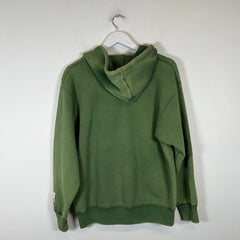 Gallery Dept Vintage Green Logo Hoodie Size S