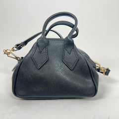 Vivienne Westwood Black Mini Yasmine Bag