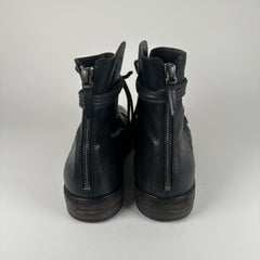 Marsell Leather Toe Cap Boot Size 42
