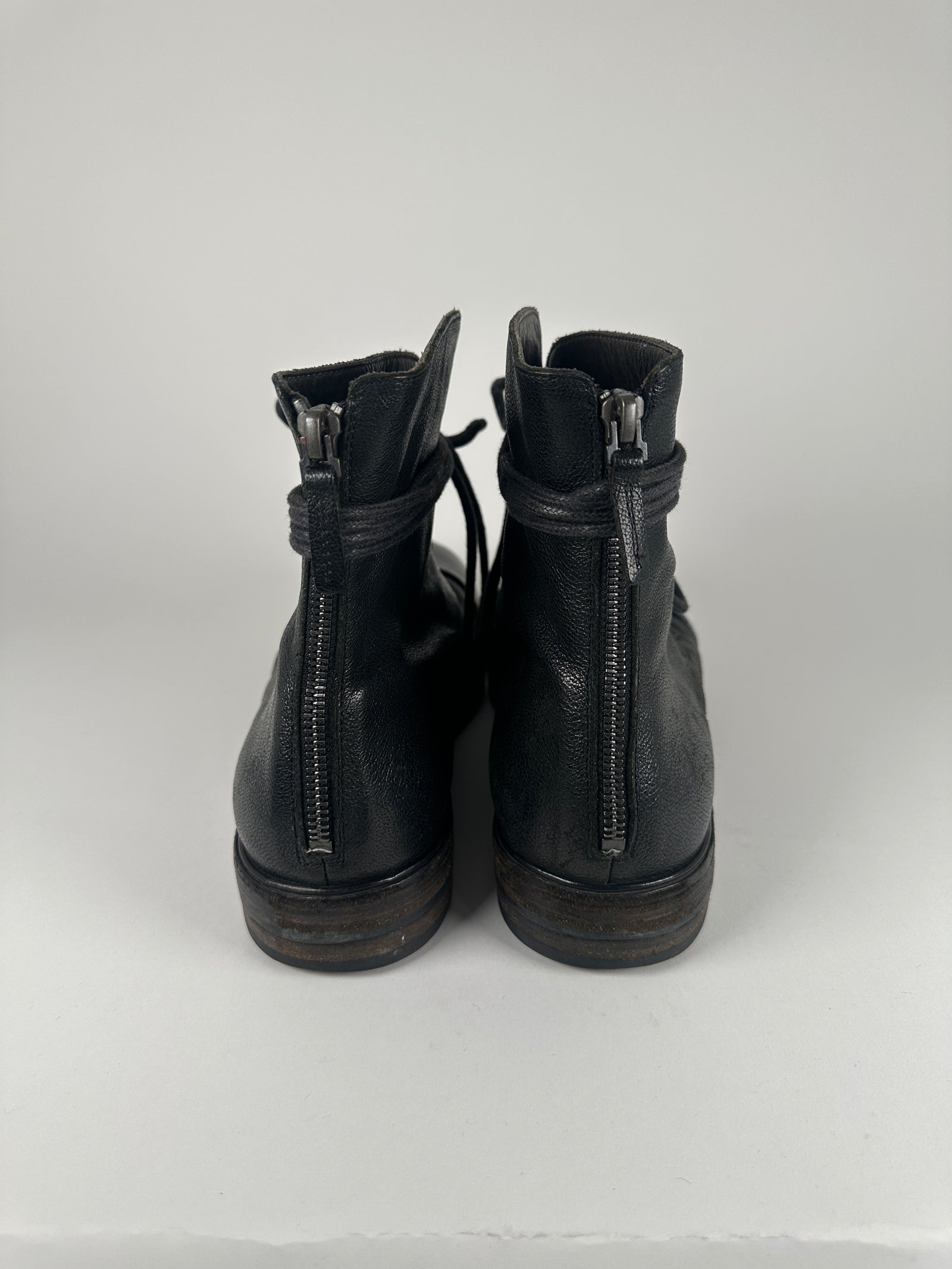 Marsell Leather Toe Cap Boot Size 42