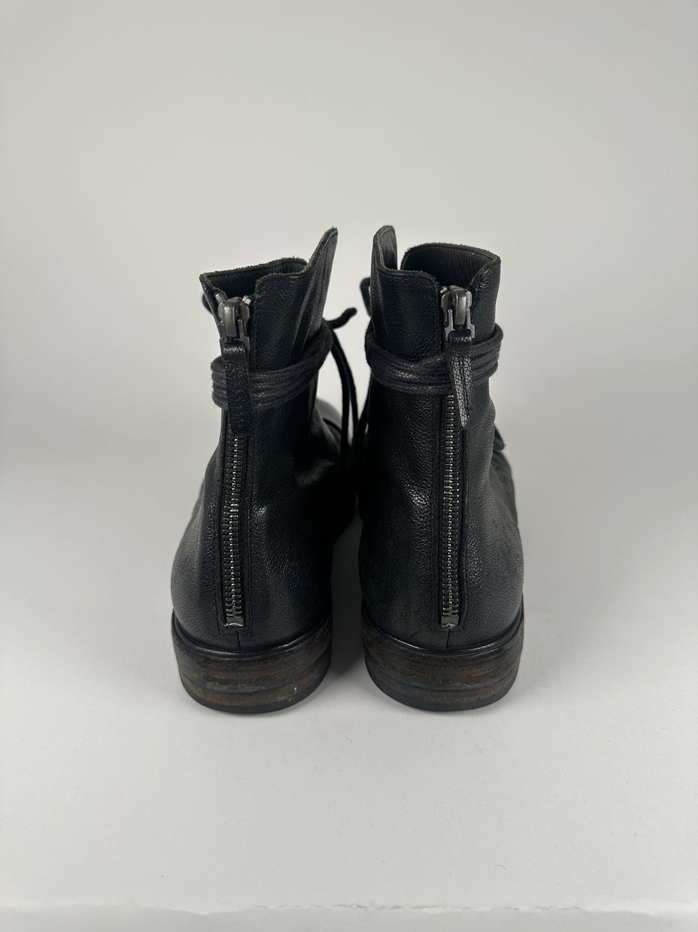 Marsell Leather Toe Cap Boot Size 42