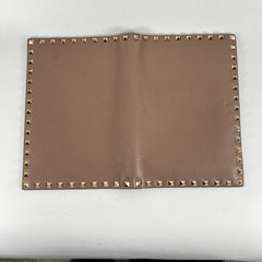Valentino Poudre Spiked Clutch