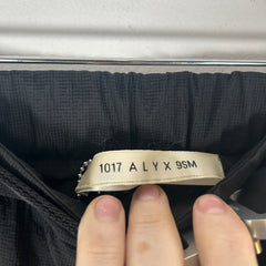 Alyx Buckle Nylon Cargo Pants Size 32
