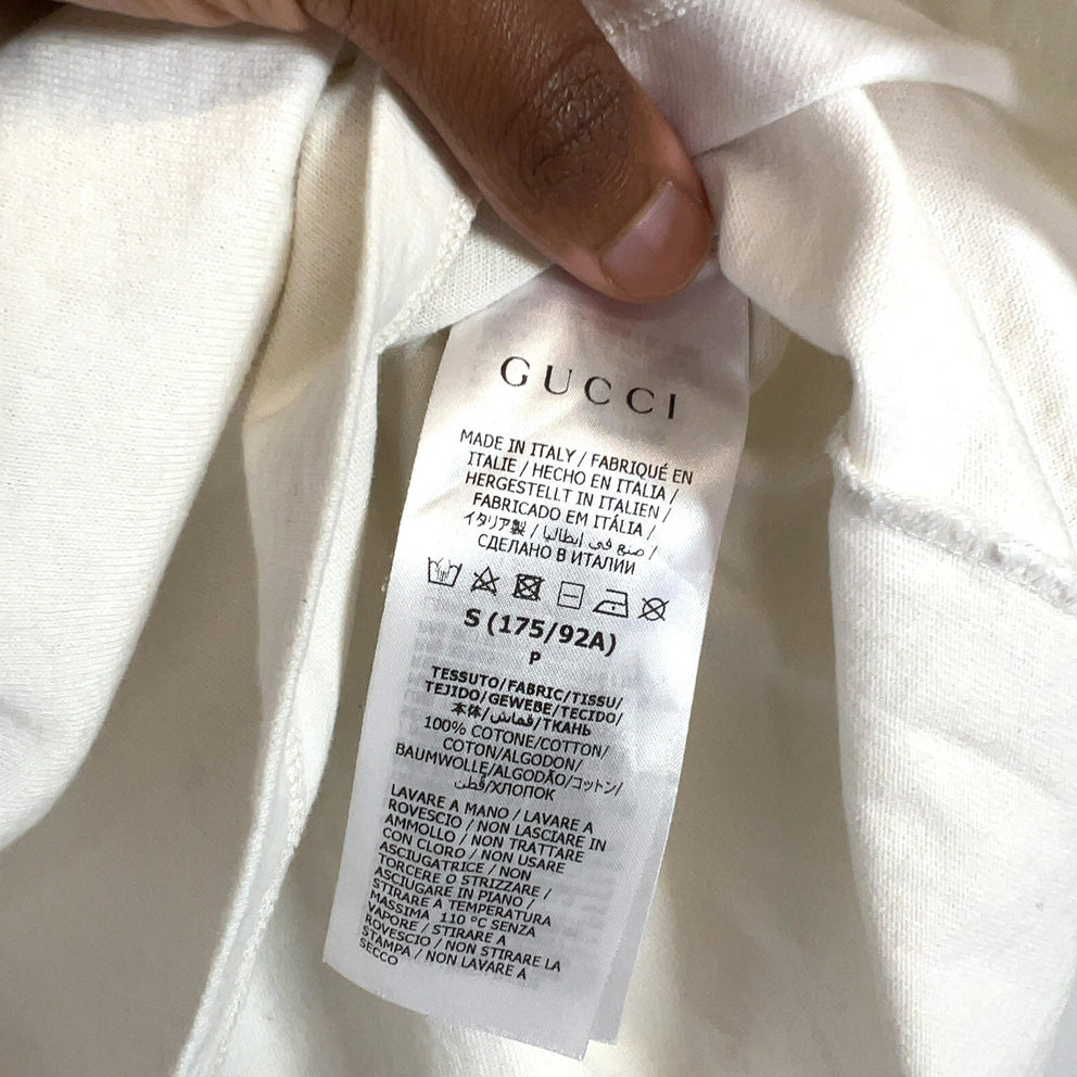 Gucci Interlocking G Striped T-Shirt