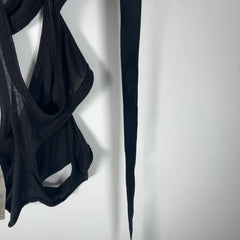 Rick Owens DRKSHDW SS18 'Membrane' Distressed Tank Top