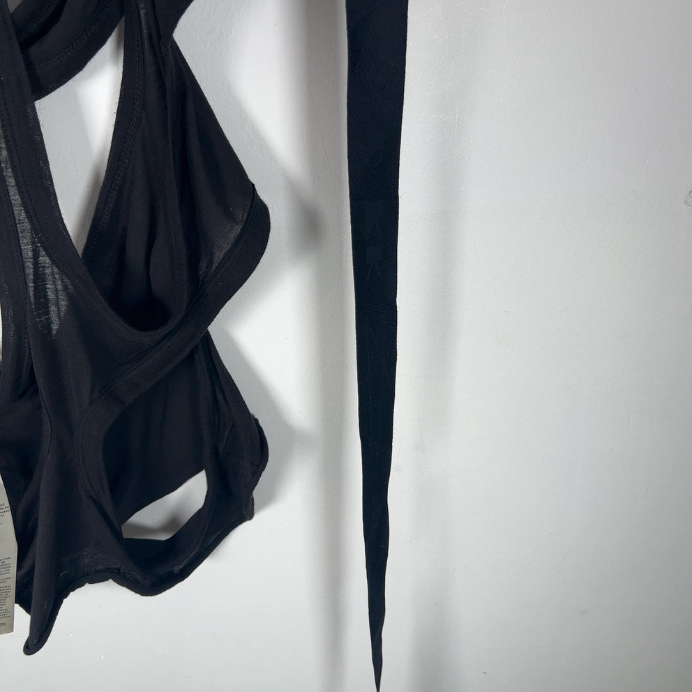 Rick Owens DRKSHDW SS18 'Membrane' Distressed Tank Top