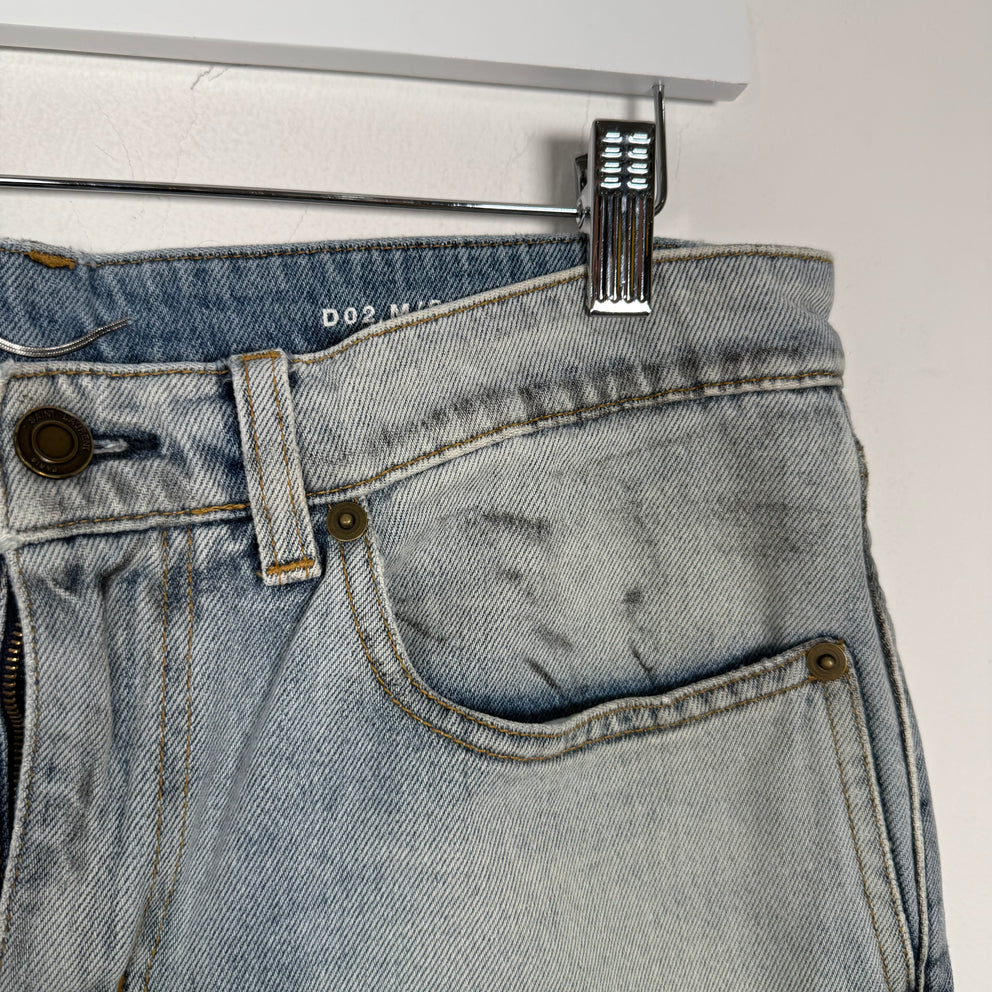 Saint Laurent Lightwash Skinny Jeans Size 31