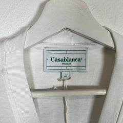 Casablanca 'Airlines' White T-Shirt Size 2XL