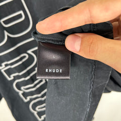 Rhude Stone Washed Graphic T-Shirt Size L