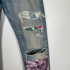 Amiri Tye Dye Patch Jeans Size 34