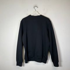 Casablanca Black Rainbow Crayon Embroidered Sweatshirt Size S